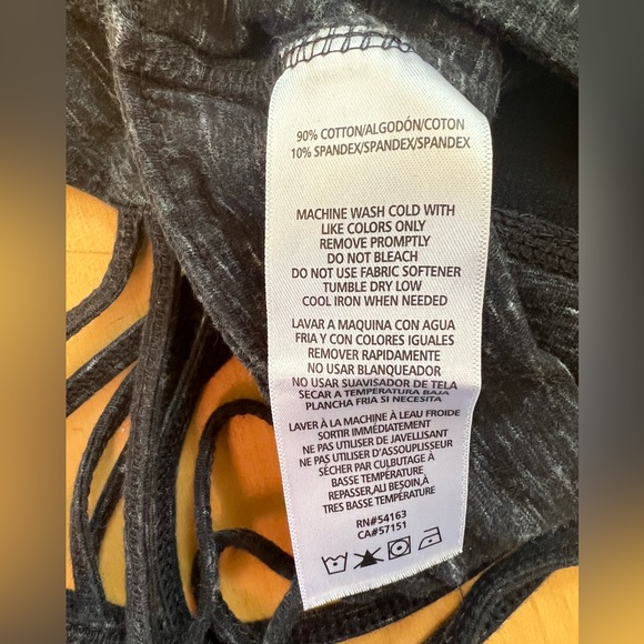 Calvin Klein Sports Bra Grey Heathered - Picture 6 of 6